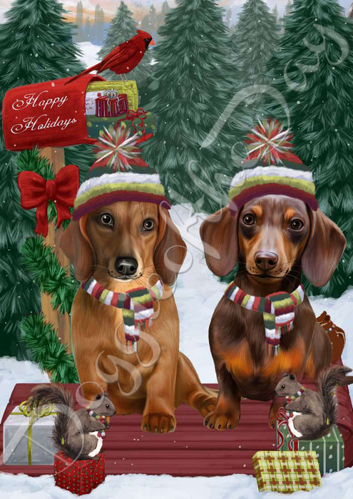 Christmas and Halloween Flags 2 flags Double sides