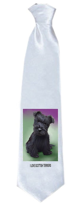 Scottish Terrier Dog Neck Tie TIE48183