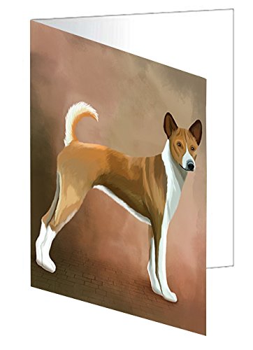 Telomian Dog Handmade Artwork Assorted Pets Greeting Cards and Note Cards with Envelopes for All Occasions and Holiday Seasons