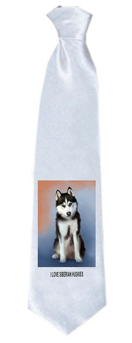 Siberian Husky Dog Neck Tie TIE48187