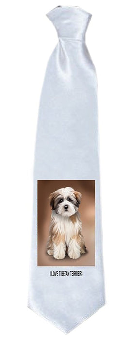 Tibetan Terrier Dog Neck Tie TIE48334