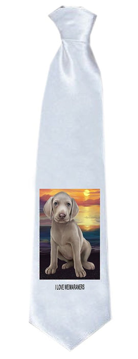 Weimaraner Dog Neck Tie TIE48339