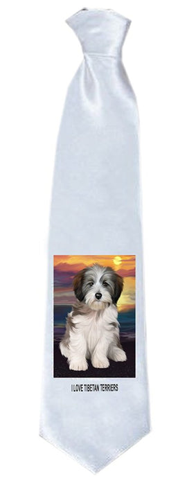 Tibetan Terrier Dog Neck Tie TIE48331