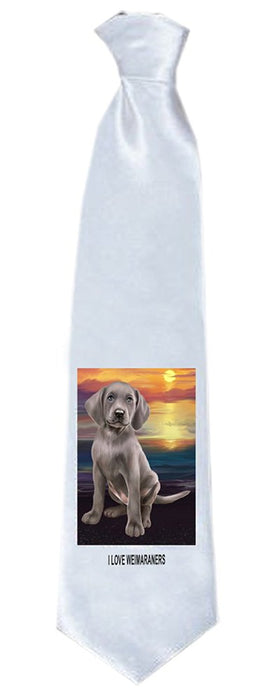 Weimaraner Dog Neck Tie TIE48338