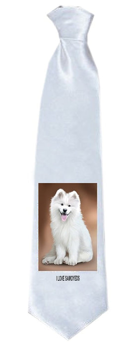 Samoyed Dog Neck Tie TIE48327