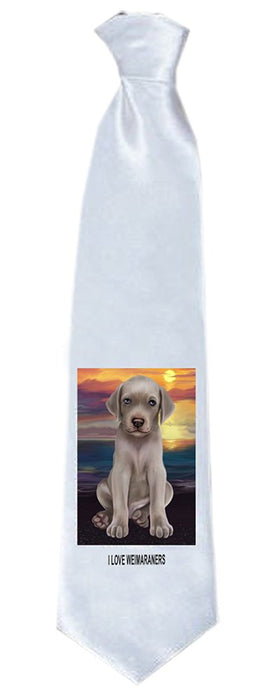 Weimaraner Dog Neck Tie TIE48340