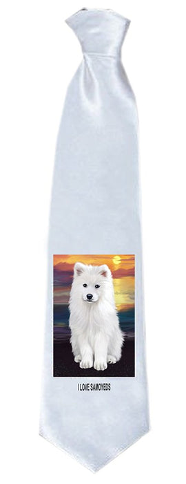 Samoyed Dog Neck Tie TIE48325