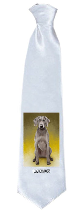 Weimaraner Dog Neck Tie TIE48191