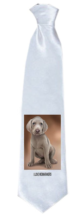 Weimaraner Dog Neck Tie TIE48341