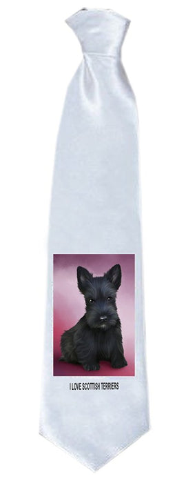 Scottish Terrier Dog Neck Tie TIE48185