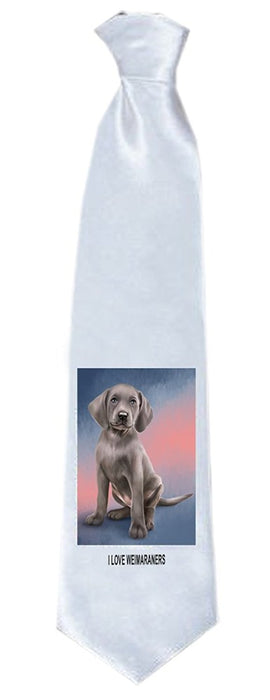 Weimaraner Dog Neck Tie TIE48193