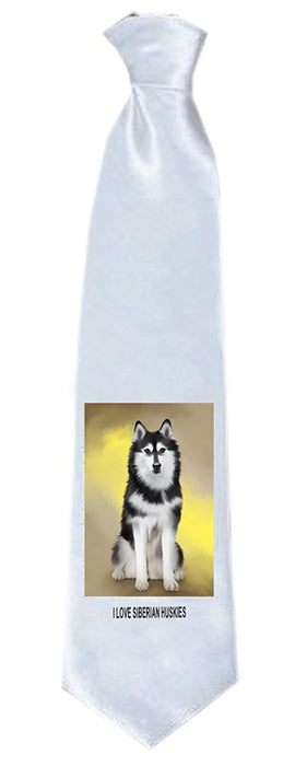 Siberian Husky Dog Neck Tie TIE48188