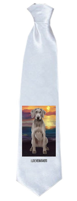 Weimaraner Dog Neck Tie TIE48336