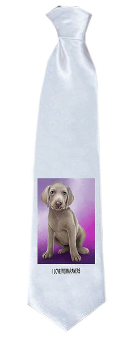 Weimaraner Dog Neck Tie TIE48194