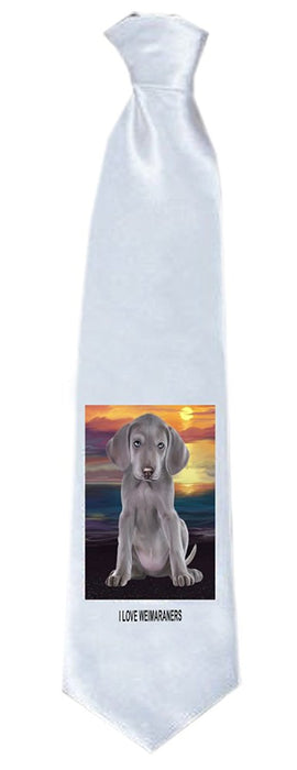 Weimaraner Dog Neck Tie TIE48337