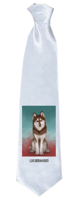 Siberian Husky Dog Neck Tie TIE48190