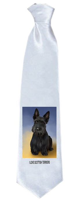 Scottish Terrier Dog Neck Tie TIE48182