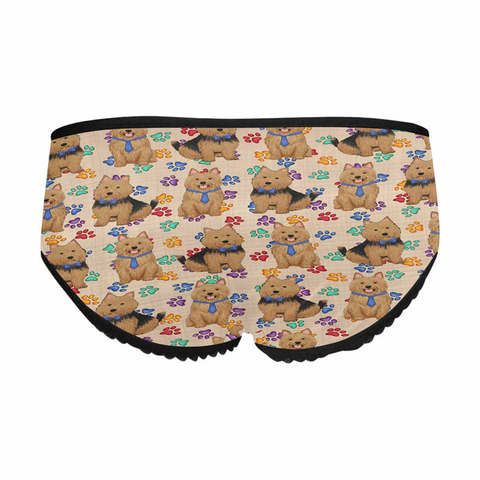 Australian Terrier Dogs Blue  Women&#039;s All Over Print Classic Briefs