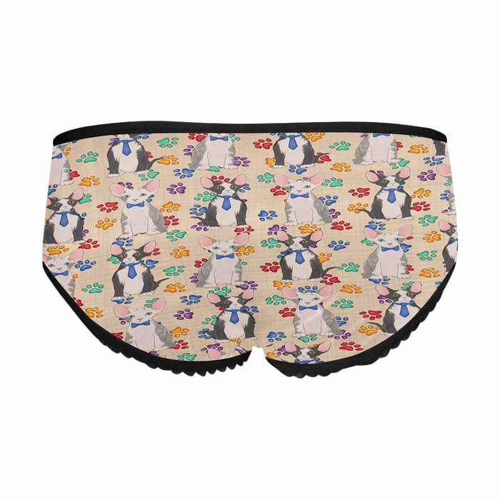 Sphynx Cats Blue  Women&#039;s All Over Print Classic Briefs