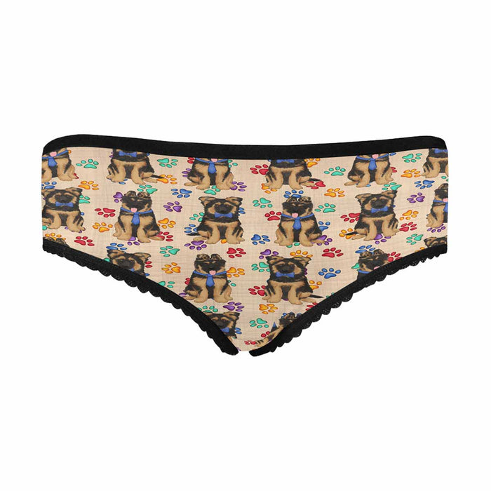 German Shepherd Dogs Blue  Women&#039;s All Over Print Classic Briefs