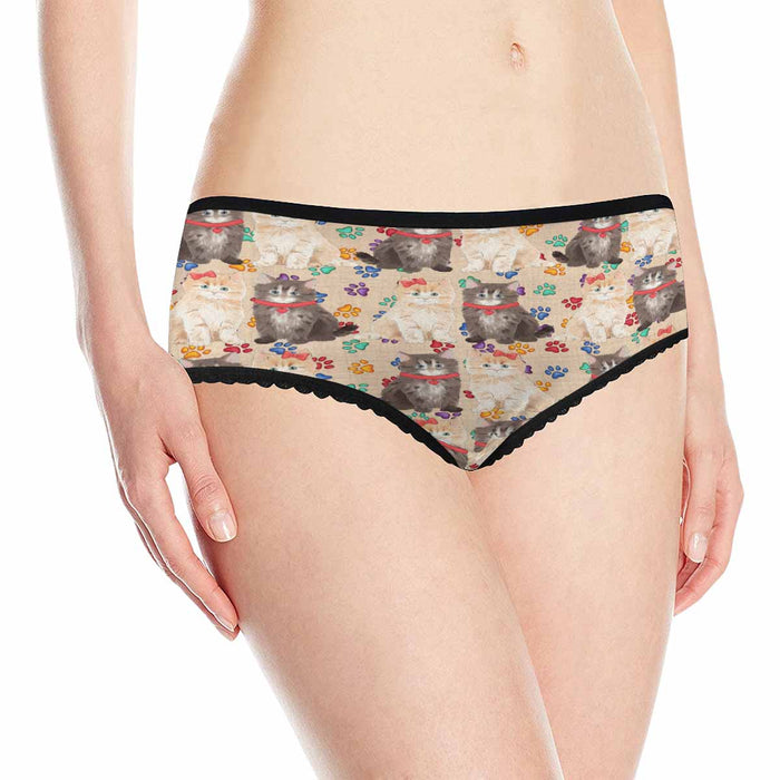 Siberian cats Red  Women&#039;s All Over Print Classic Briefs