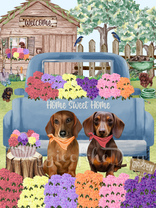 Personalized House-Flag Valarie