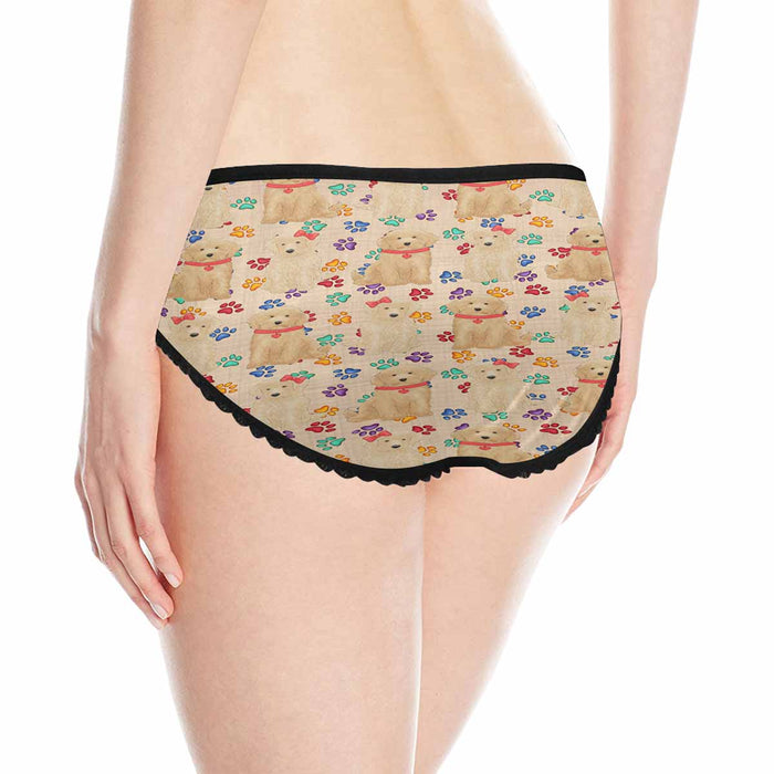 Goldendoodle Dogs Red  Women&#039;s All Over Print Classic Briefs