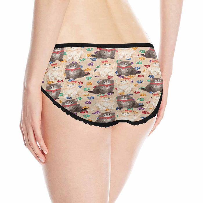 Siberian cats Red  Women&#039;s All Over Print Classic Briefs