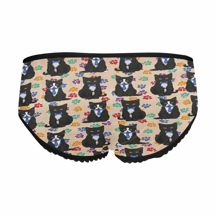 Tuxedo Cats Blue  Women&#039;s All Over Print Classic Briefs