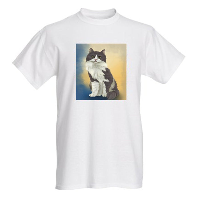 Women's Turkish Angora Cat T-Shirt