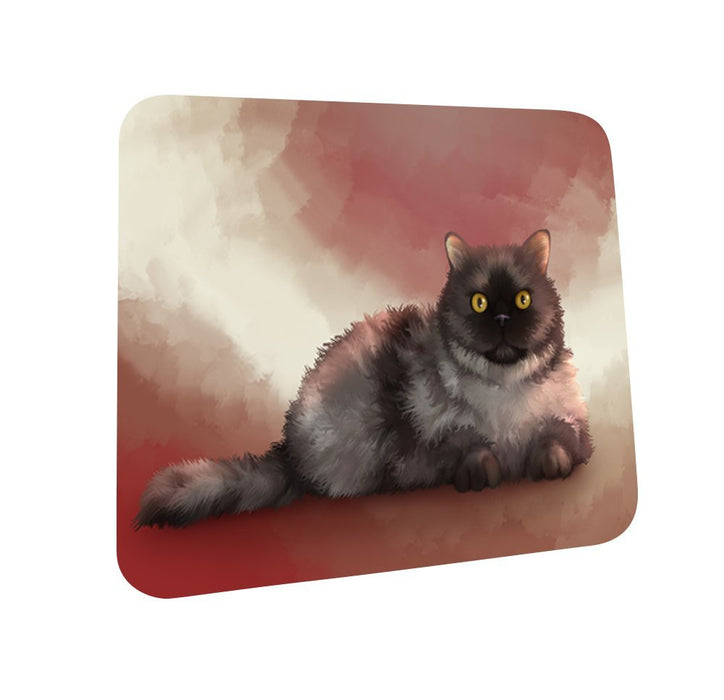 Selkirk Rex Cat Coasters Set of 4 CST48060