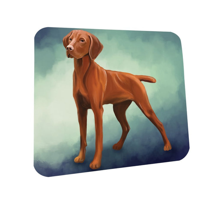 Vizsla Dog Coasters Set of 4