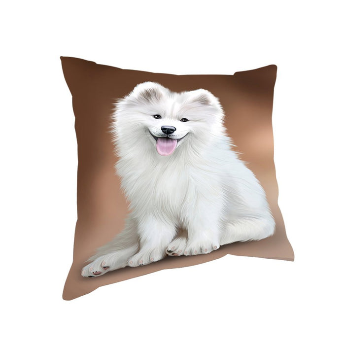 Samoyed Dog Pillow PIL50156