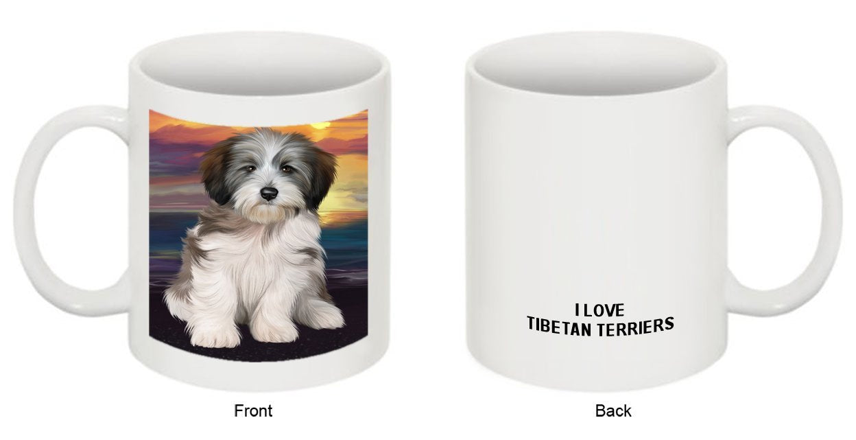 Tibetan Terrier Dog Mug MUG48379