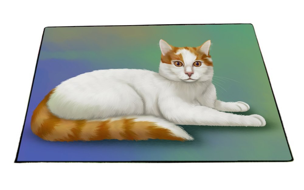 Turkish Van Cat Indoor/Outdoor Floormat