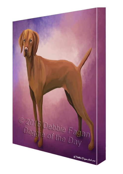 Vizsla Dog Canvas Wall Art