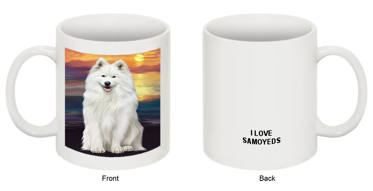 Samoyed Dog Mug MUG48370