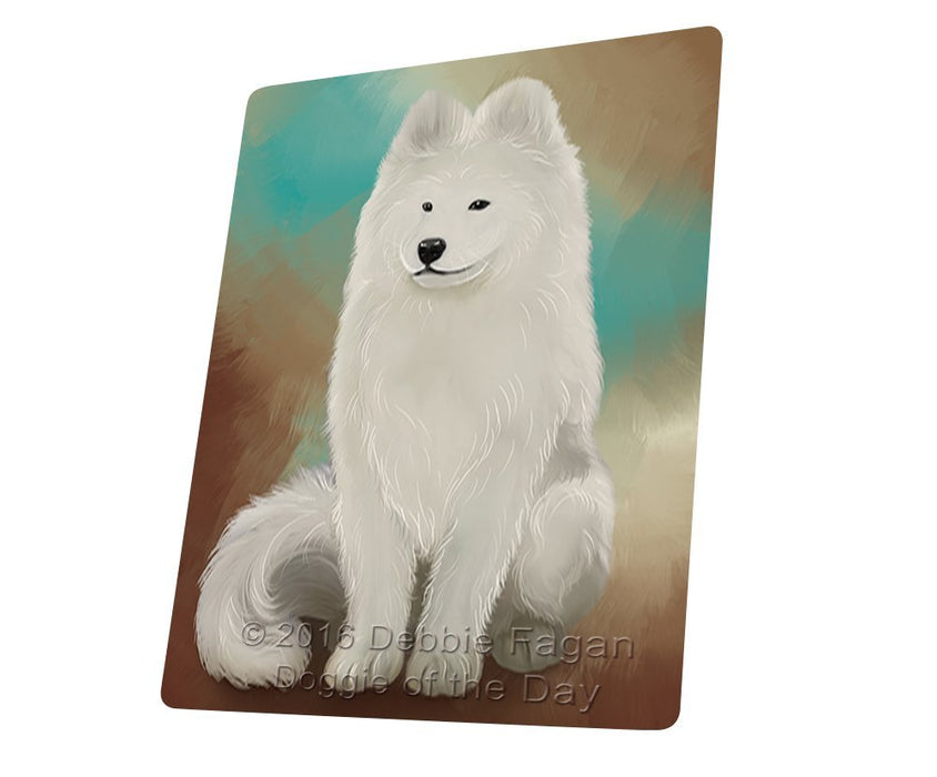 Samoyed Dog Large Refrigerator / Dishwasher RMAG48522