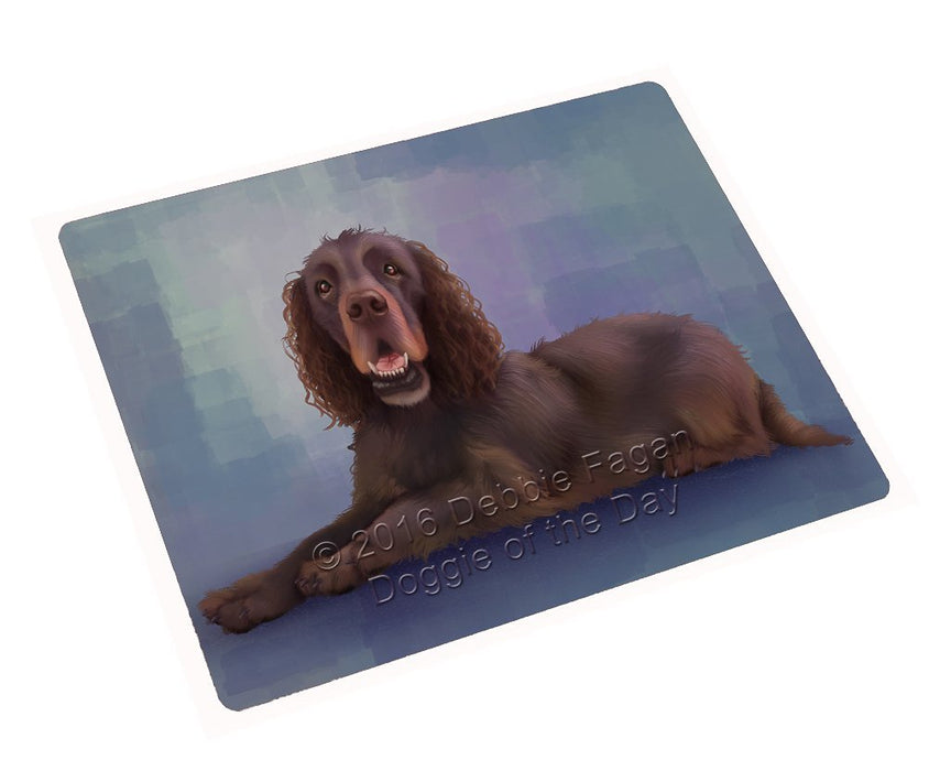 Sussex Spaniel Dog Magnet Mini (3.5" x 2")