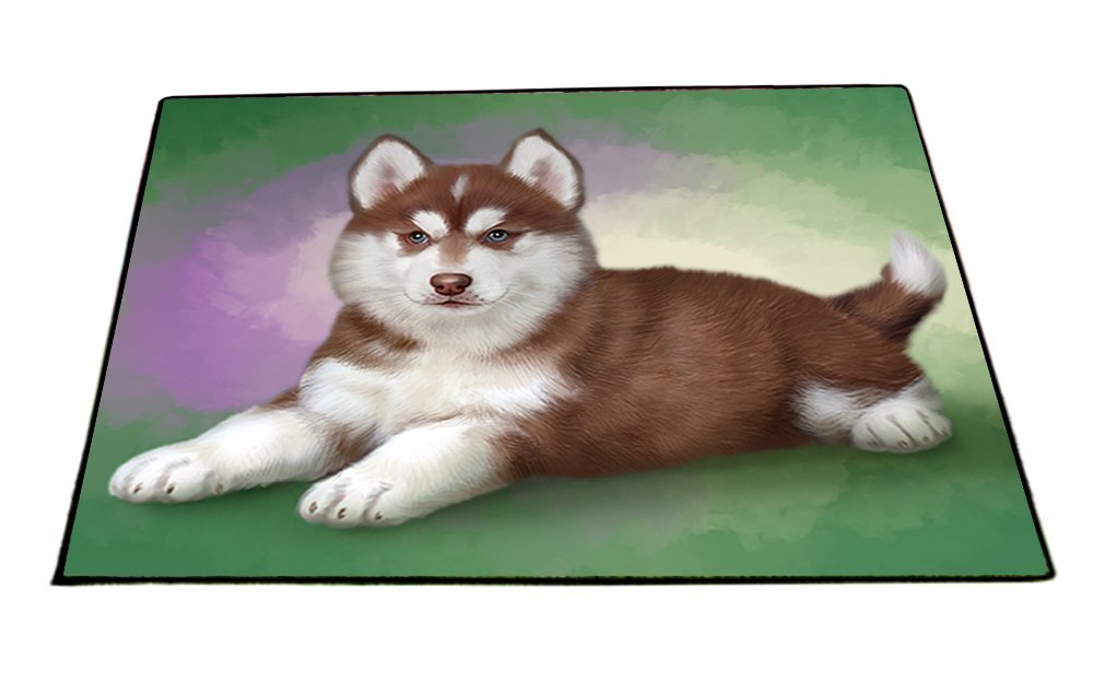 Siberian Husky Puppy Floormat FLMS48126