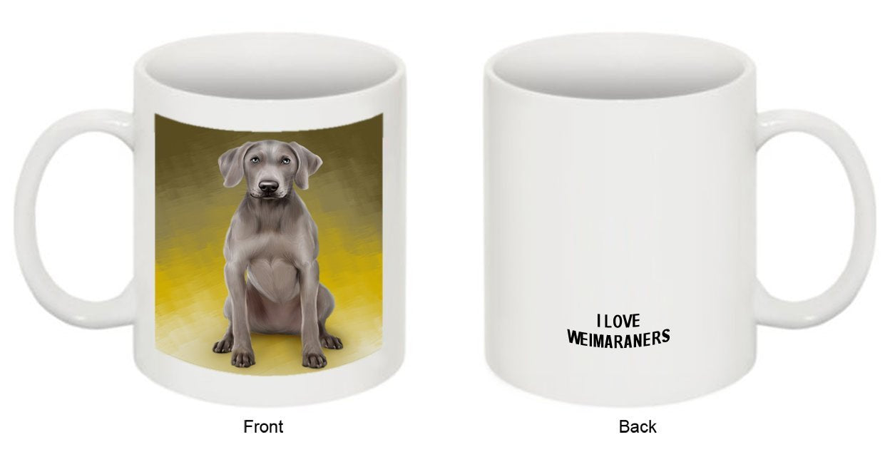 Weimaraner Dog Mug MUG48239