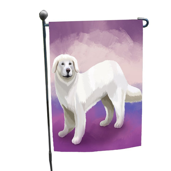 Slovensky Cuvac Puppy Garden Flag GFLG48078