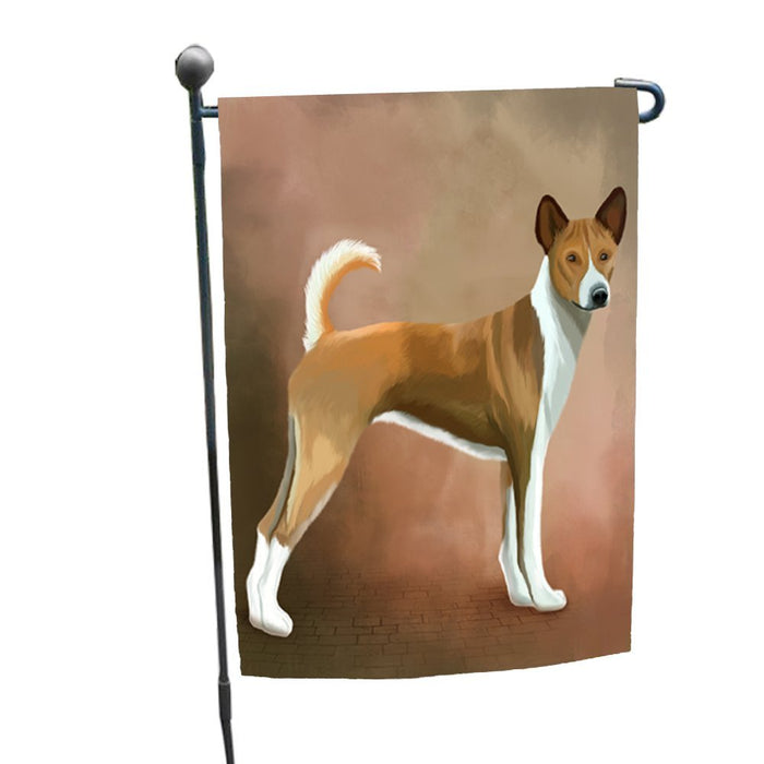 Telomian Dog Garden Flag