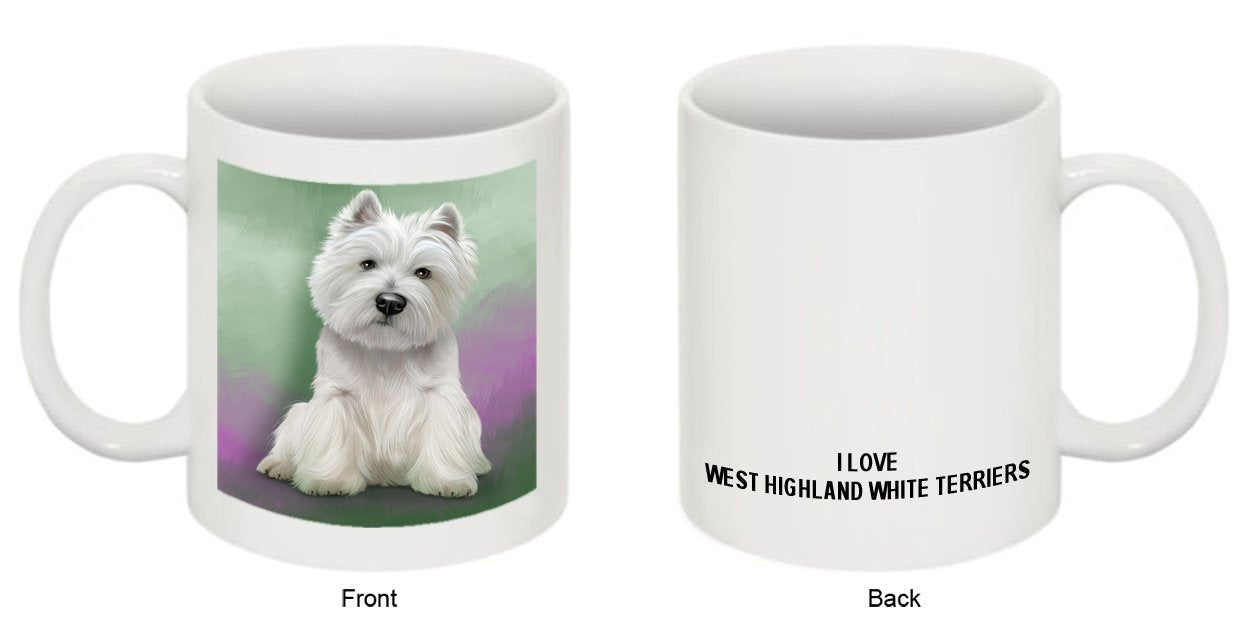 West Highland White Terrier Dog Mug MUG48245