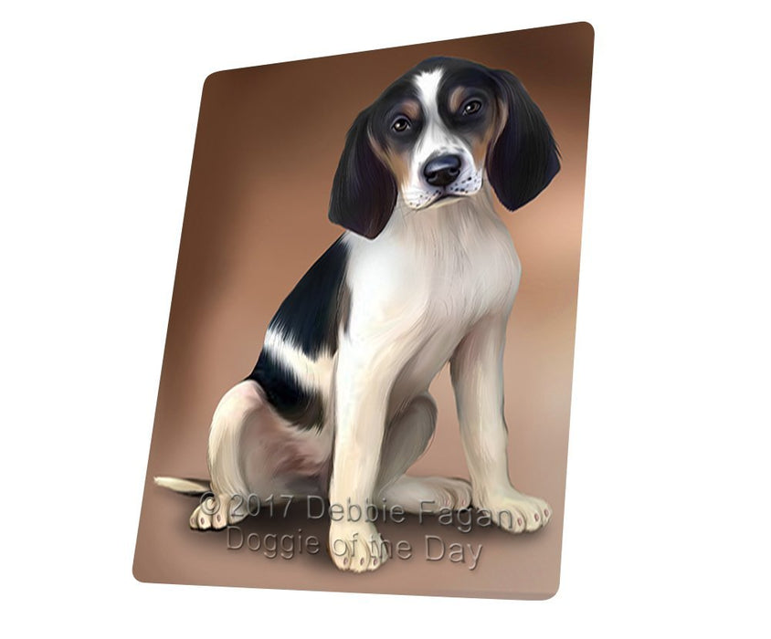 Treeing Walker Coonhound Dog Tempered Cutting Board CB179
