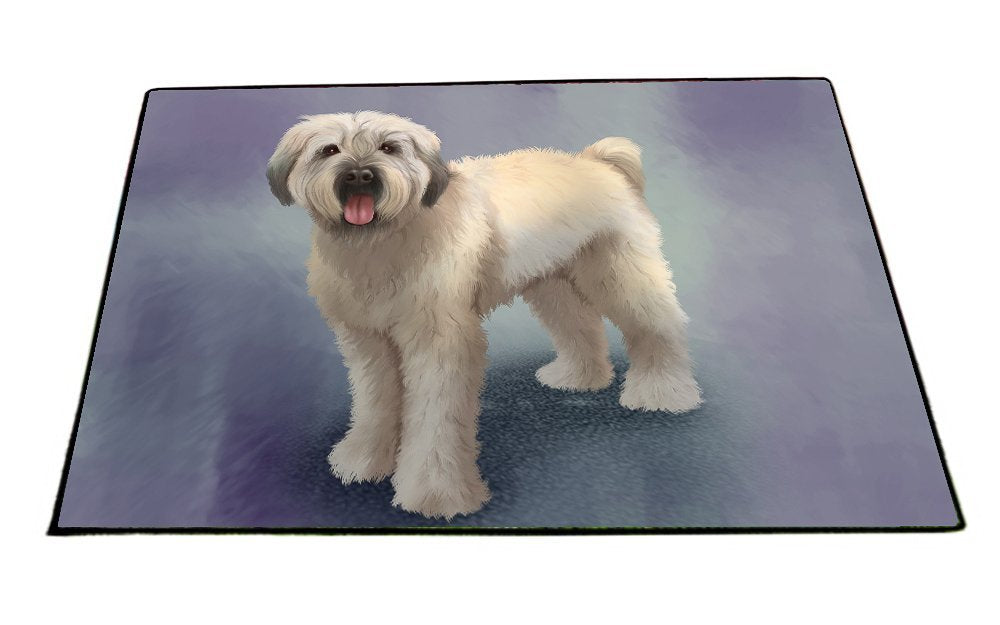 Wheaten Terrier Dog Indoor/Outdoor Floormat