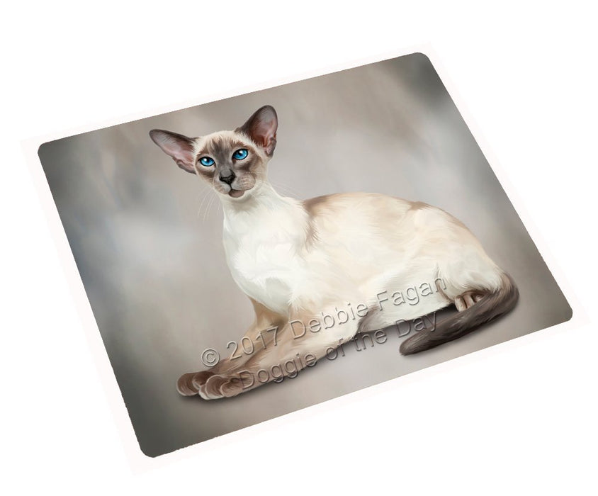 Thai Cat Tempered Cutting Board