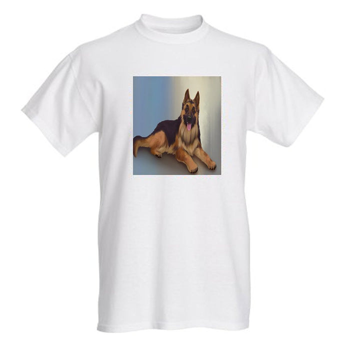Women's German Shepherd Adult Dog T-Shirt