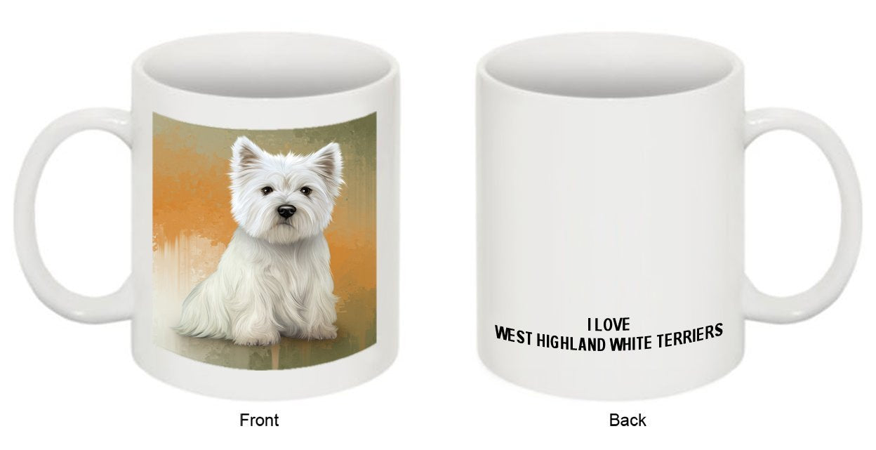 West Highland White Terrier Dog Mug MUG48247