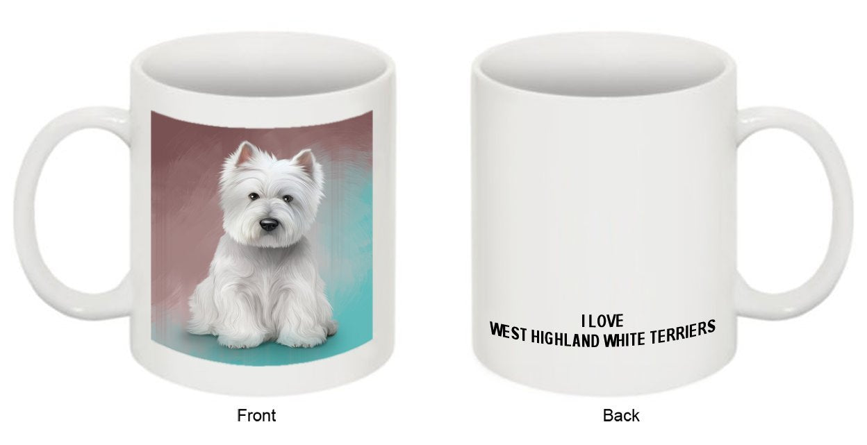 West Highland White Terrier Dog Mug MUG48244
